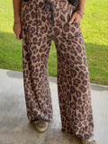 Spotted Wild Cheetah Print Pants