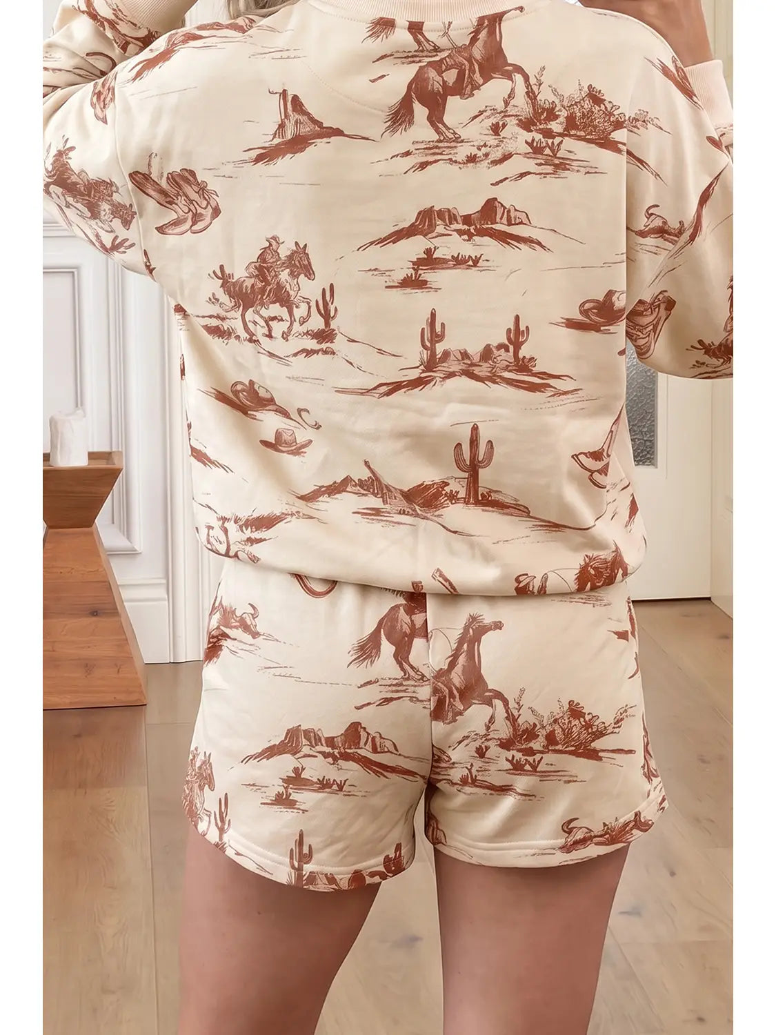 Western Ways Short Set