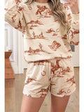 Western Ways Short Set
