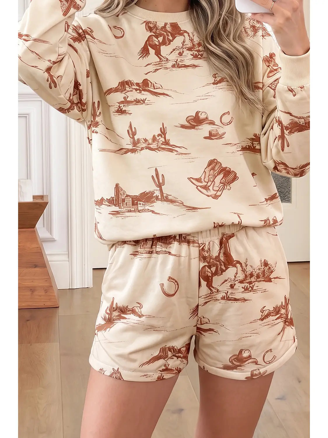 Western Ways Short Set