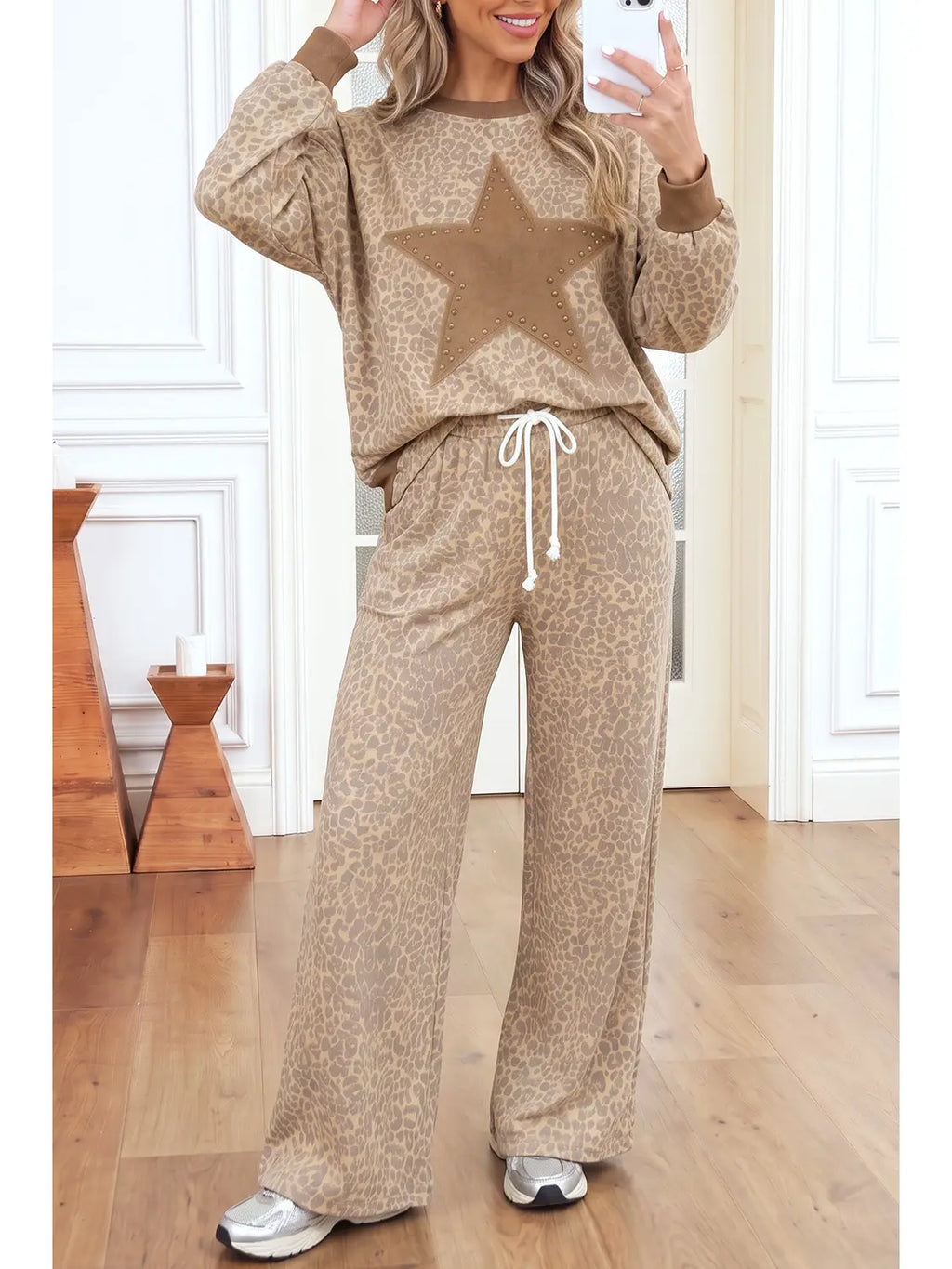 Wild at Heart Leopard Star Set