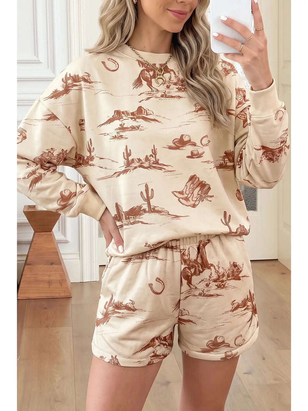 Western Ways Short Set