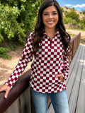 Pep Rally Maroon Pullover