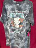 Resale - Women's Rock & Roll Brand Tie-Dye Graphic Tee NWT