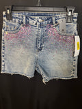 Resale - Tractr Rhinestone Denim Shorts – Youth Size 10 – NWT