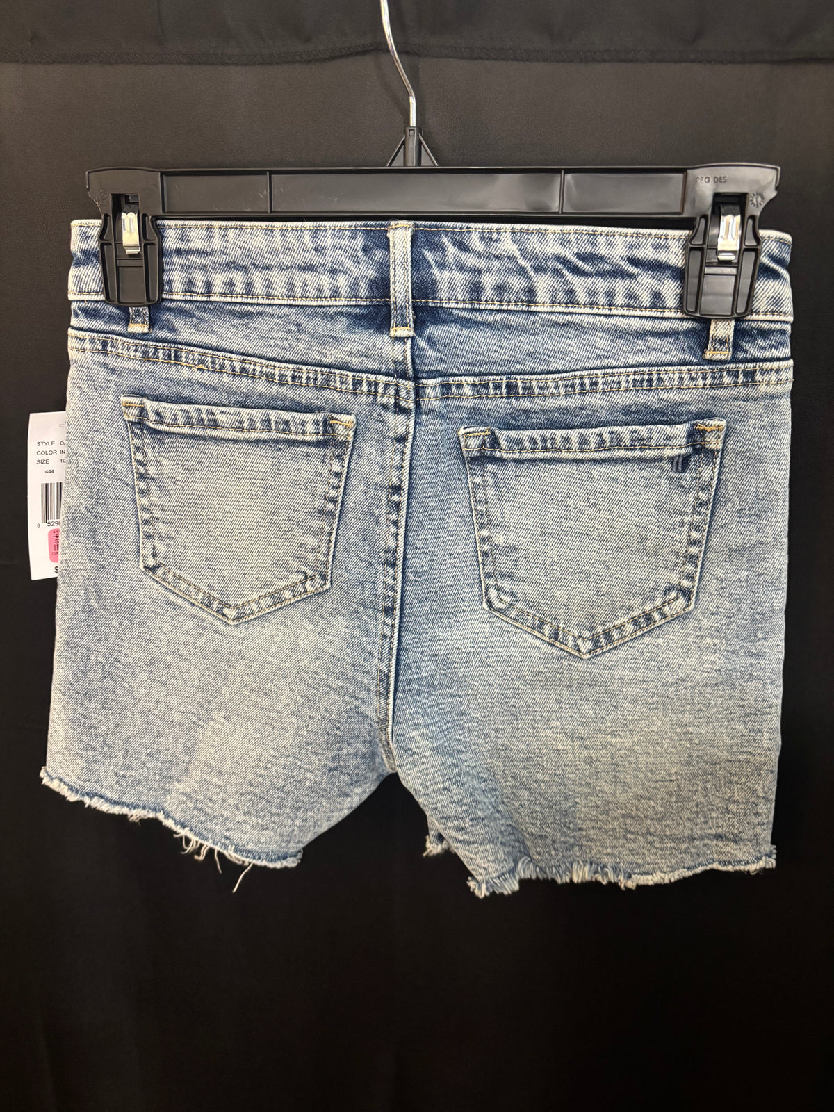 Resale - Tractr Rhinestone Denim Shorts – Youth Size 10 – NWT