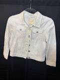 Resale - Copper Key White Denim Jacket – Youth Medium - NWT