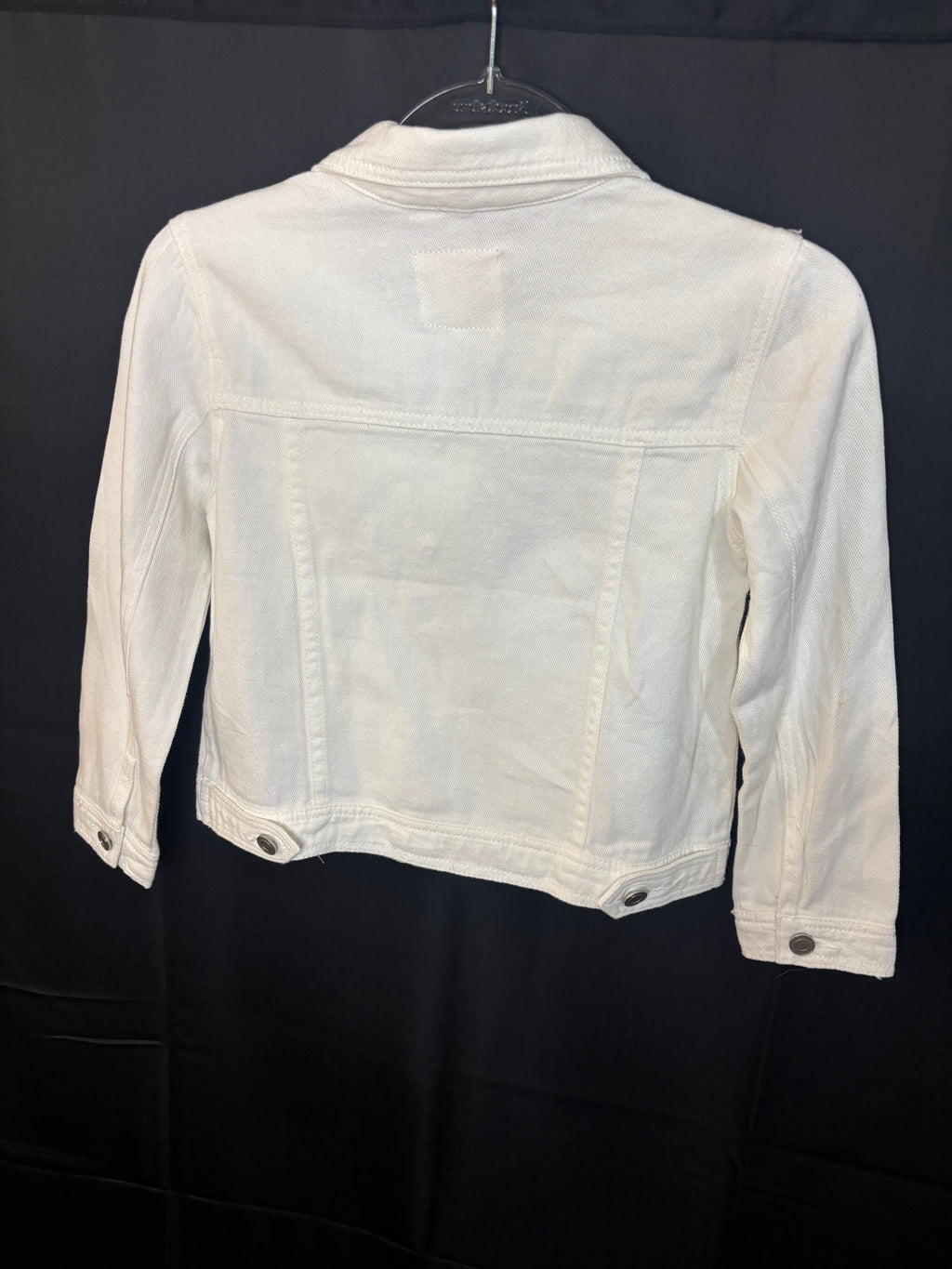 Resale - Copper Key White Denim Jacket – Youth Medium - NWT
