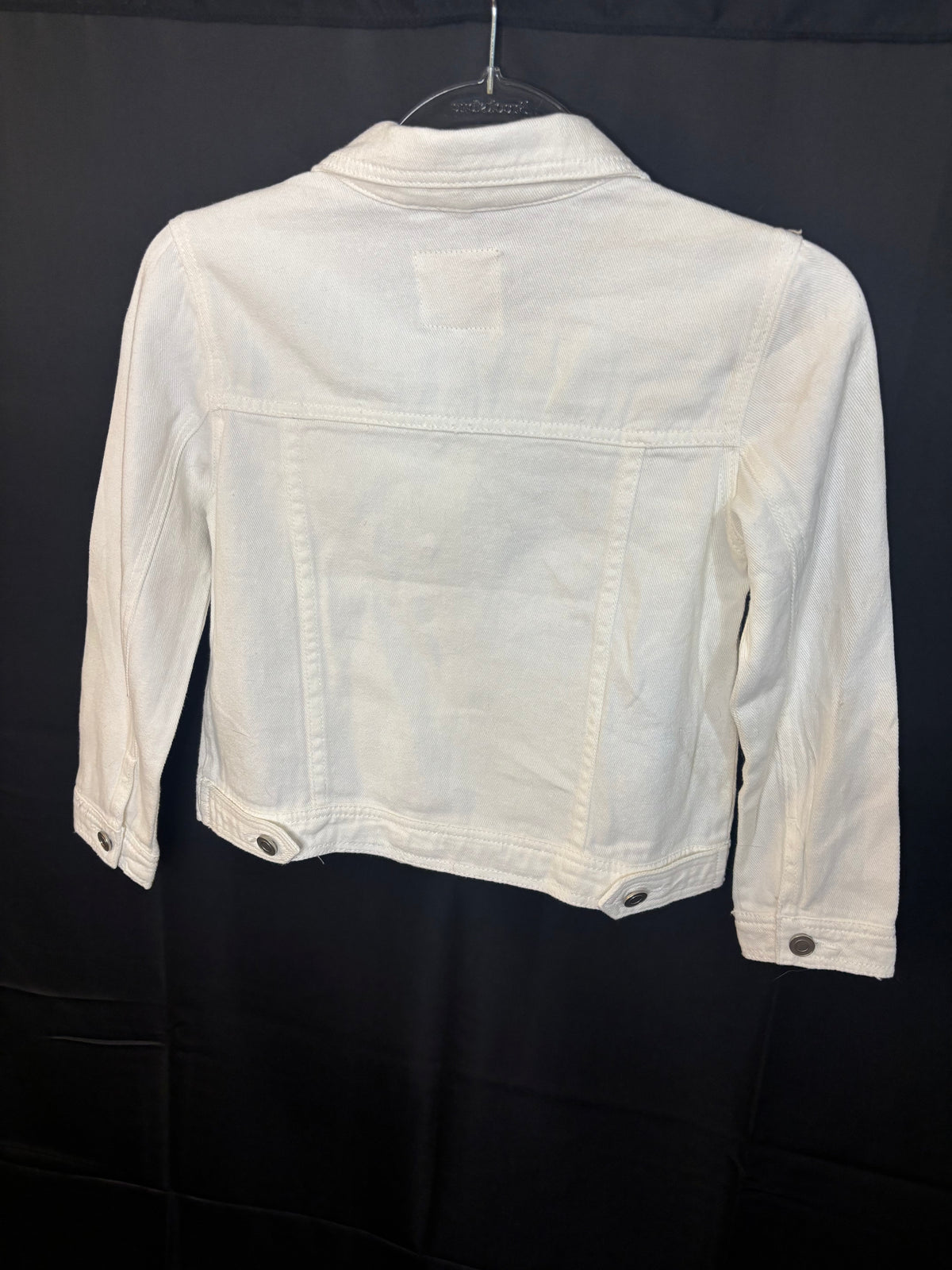Resale - Copper Key White Denim Jacket – Youth Medium - NWT