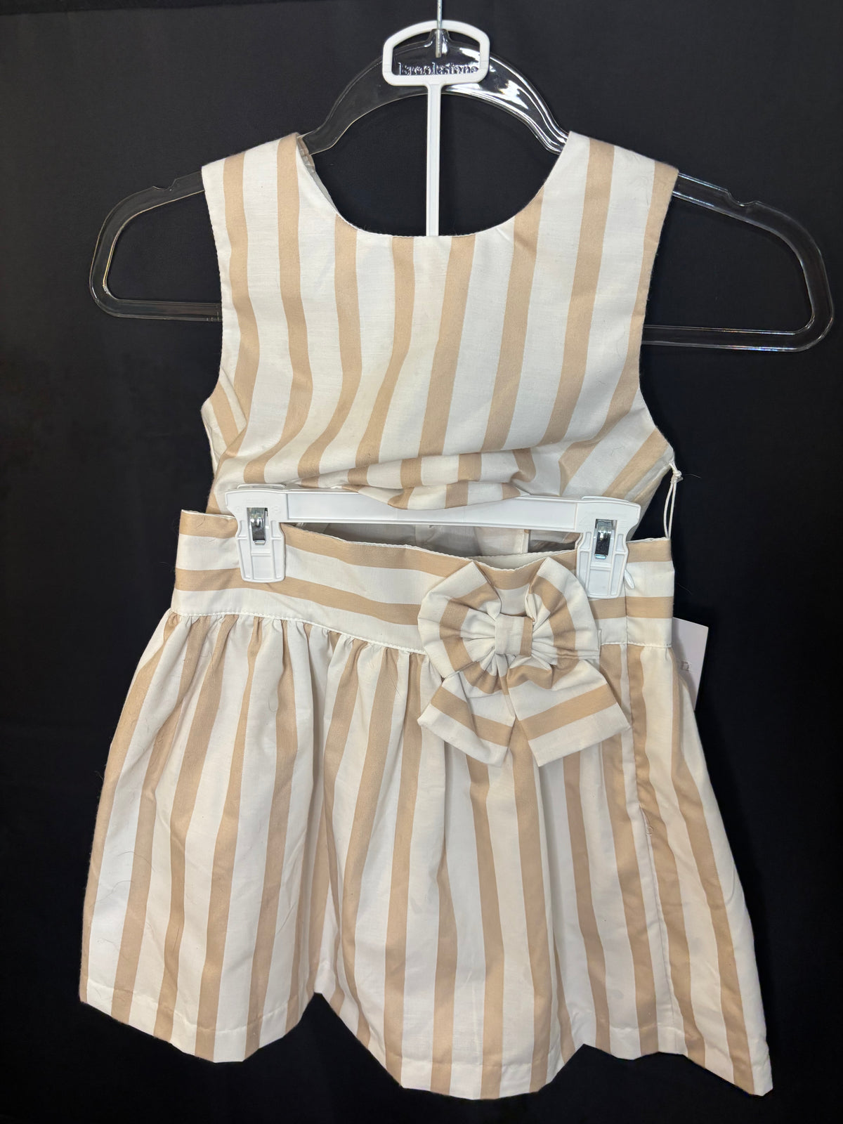 Resale - Btween Striped Open-Back Top & Skirt Set – Youth 10 – NWT