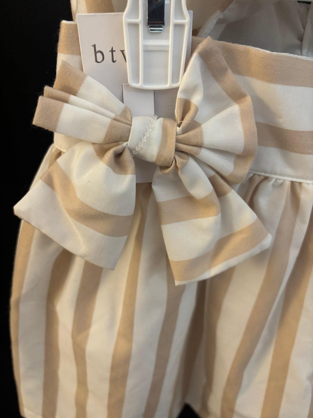 Resale - Btween Striped Open-Back Top & Skirt Set – Youth 10 – NWT