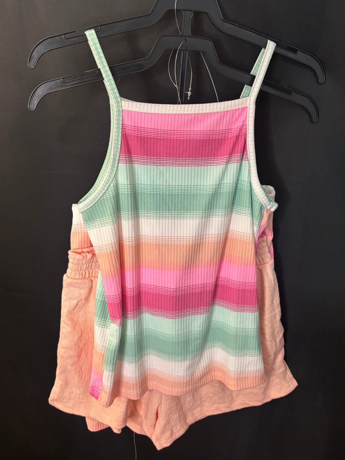 Resale - Derek Heart 3-Piece Tank & Shorts Set – Youth 10 – NWOT