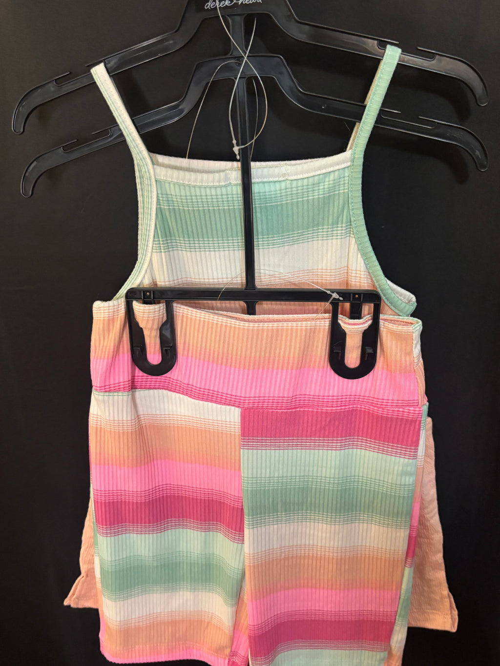 Resale - Derek Heart 3-Piece Tank & Shorts Set – Youth 10 – NWOT