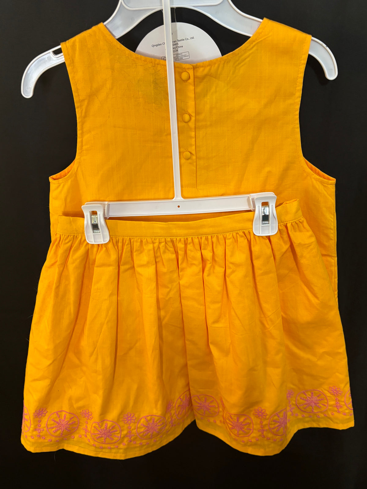 Resale - Cynthia Rowley Embroidered Skirt Set with Hair Clip – Youth L (10/12) – NWT