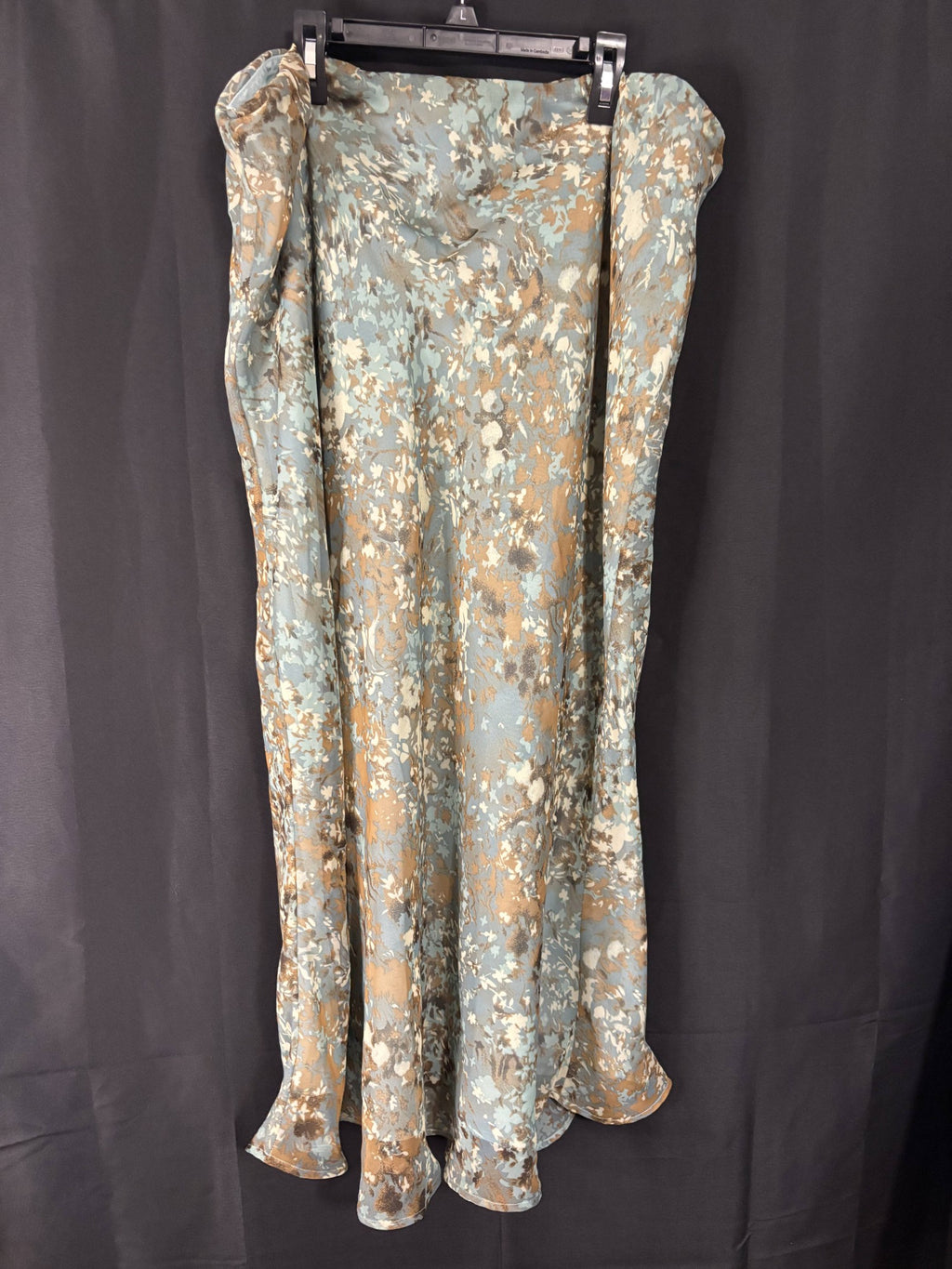 Resale - Cato floral maxi skirt · Size XL