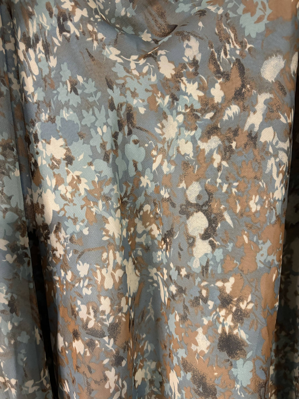 Resale - Cato floral maxi skirt · Size XL