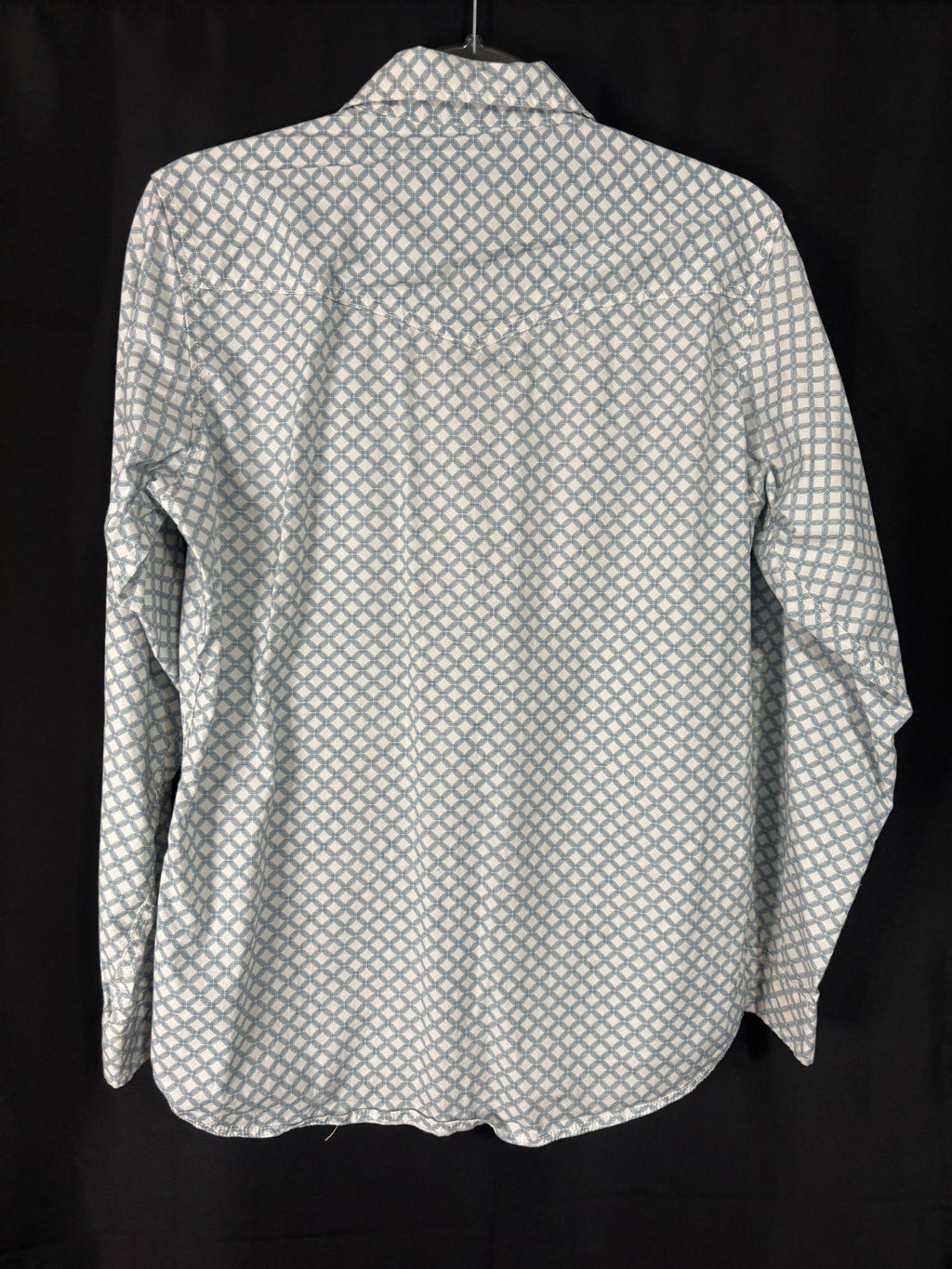 Resale - Wrangler 20X Competition Western Shirt — Pearl Snap — Youth XXL