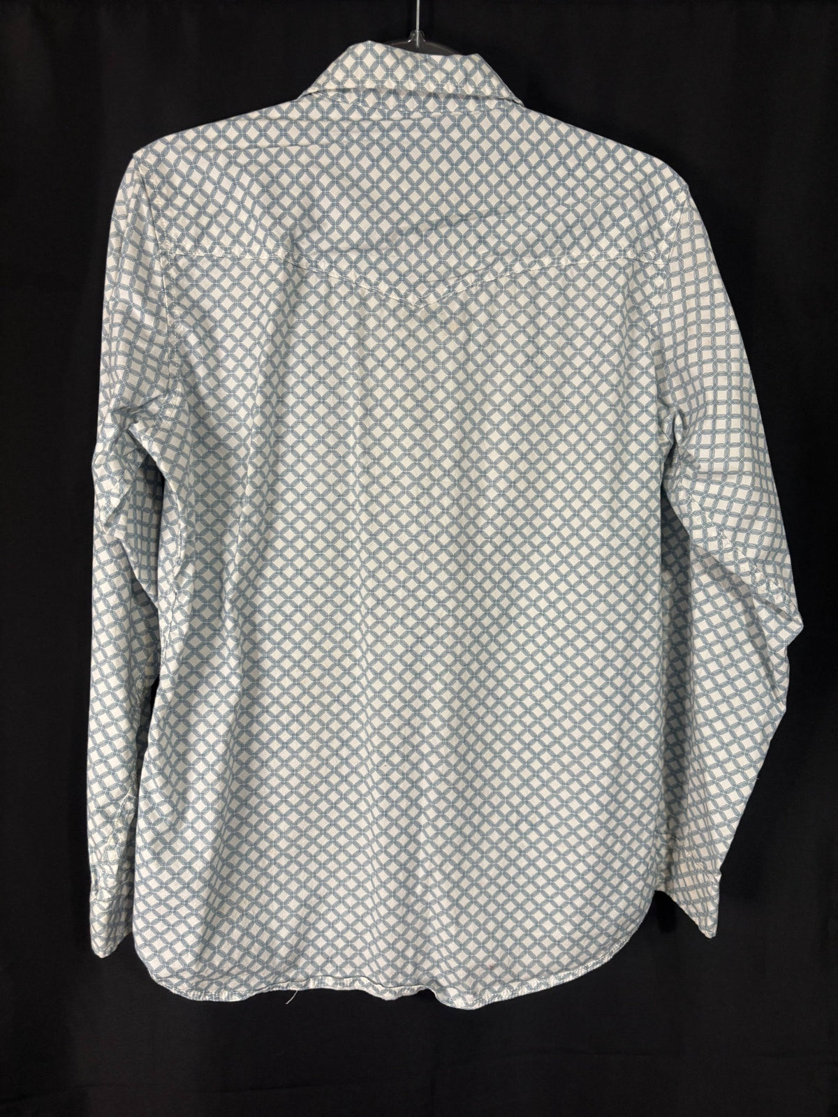 Resale - Wrangler 20X Competition Western Shirt — Pearl Snap — Youth XXL