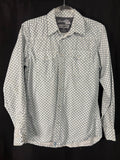 Resale - Wrangler 20X Competition Western Shirt — Pearl Snap — Youth XXL