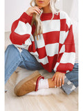 Callin’ the Hogs Checkered Sweater